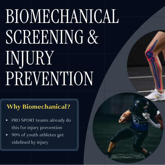 Biomechanical Screening — Combo Package